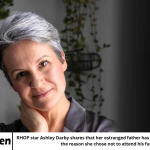 RHOP star Ashley Darby shares that her estranged father has passed away and explains the reason she chose not to attend his funeral.