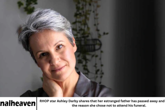 RHOP star Ashley Darby shares that her estranged father has passed away and explains the reason she chose not to attend his funeral.
