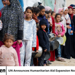 UN Announces Humanitarian Aid Expansion Now Underway in Gaza