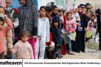 UN Announces Humanitarian Aid Expansion Now Underway in Gaza