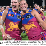 Australia captain Pat Cummins is reportedly “less than likely” to recover in time for the first Ashes Test, raising concerns over his fitness and team readiness.