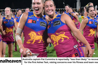 Australia captain Pat Cummins is reportedly “less than likely” to recover in time for the first Ashes Test, raising concerns over his fitness and team readiness.