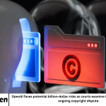 OpenAI faces potential billion-dollar risks as courts examine legal privilege claims in an ongoing copyright dispute.