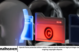 OpenAI faces potential billion-dollar risks as courts examine legal privilege claims in an ongoing copyright dispute.