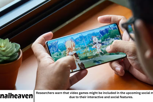 Researchers warn that video games might be included in the upcoming social media ban due to their interactive and social features.