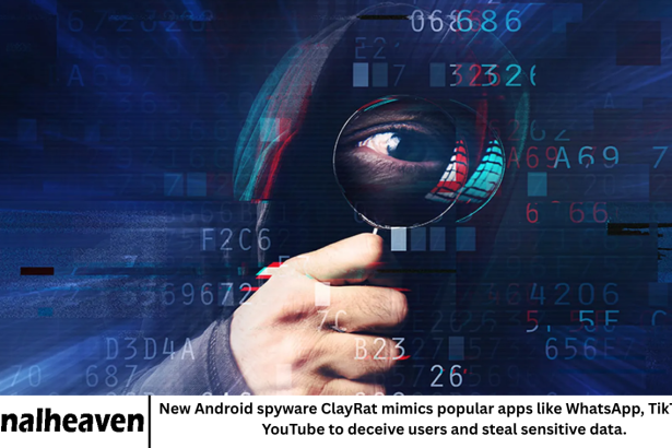 New Android spyware ClayRat mimics popular apps like WhatsApp, TikTok, and YouTube to deceive users and steal sensitive data.